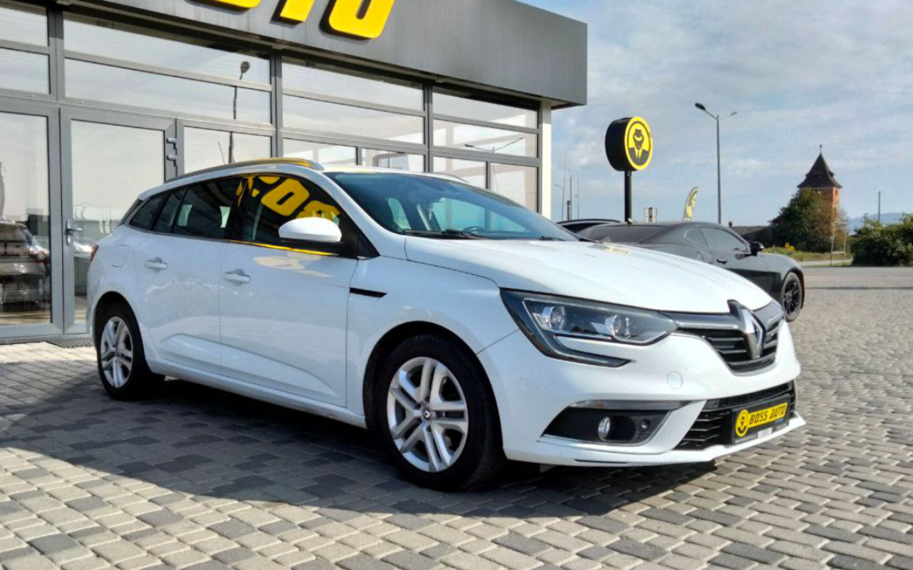 Renault Megane 2017 13490$ Renault Megane 2017