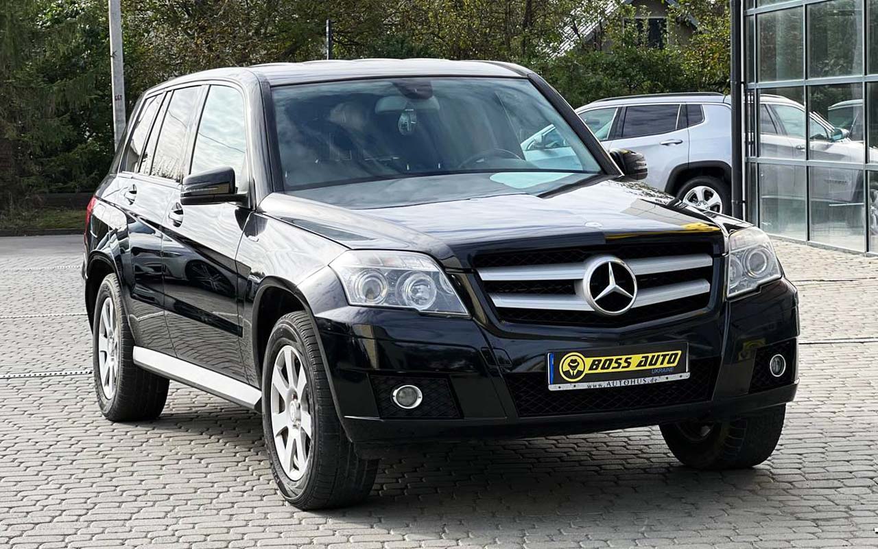 Мерседес glk 2.1 дизель