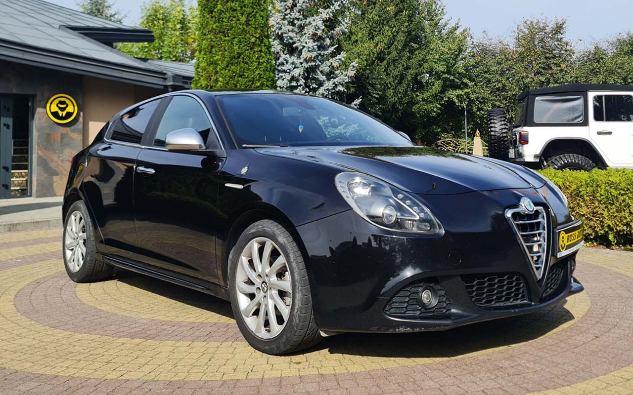 Alfa Romeo Giulietta 2010 7700$ Alfa Romeo Giulietta 2010