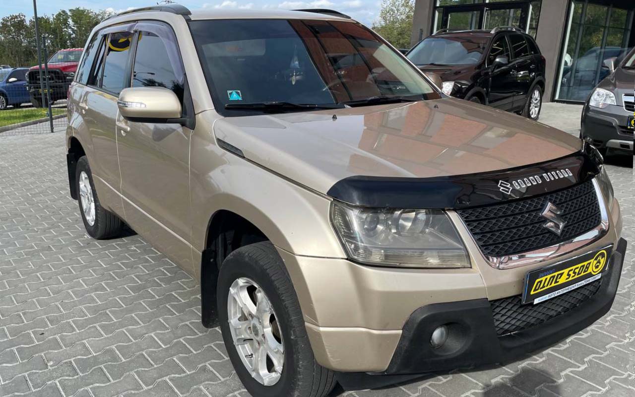 Suzuki Grand Vitara 2008 8900$ Suzuki Grand Vitara 2008