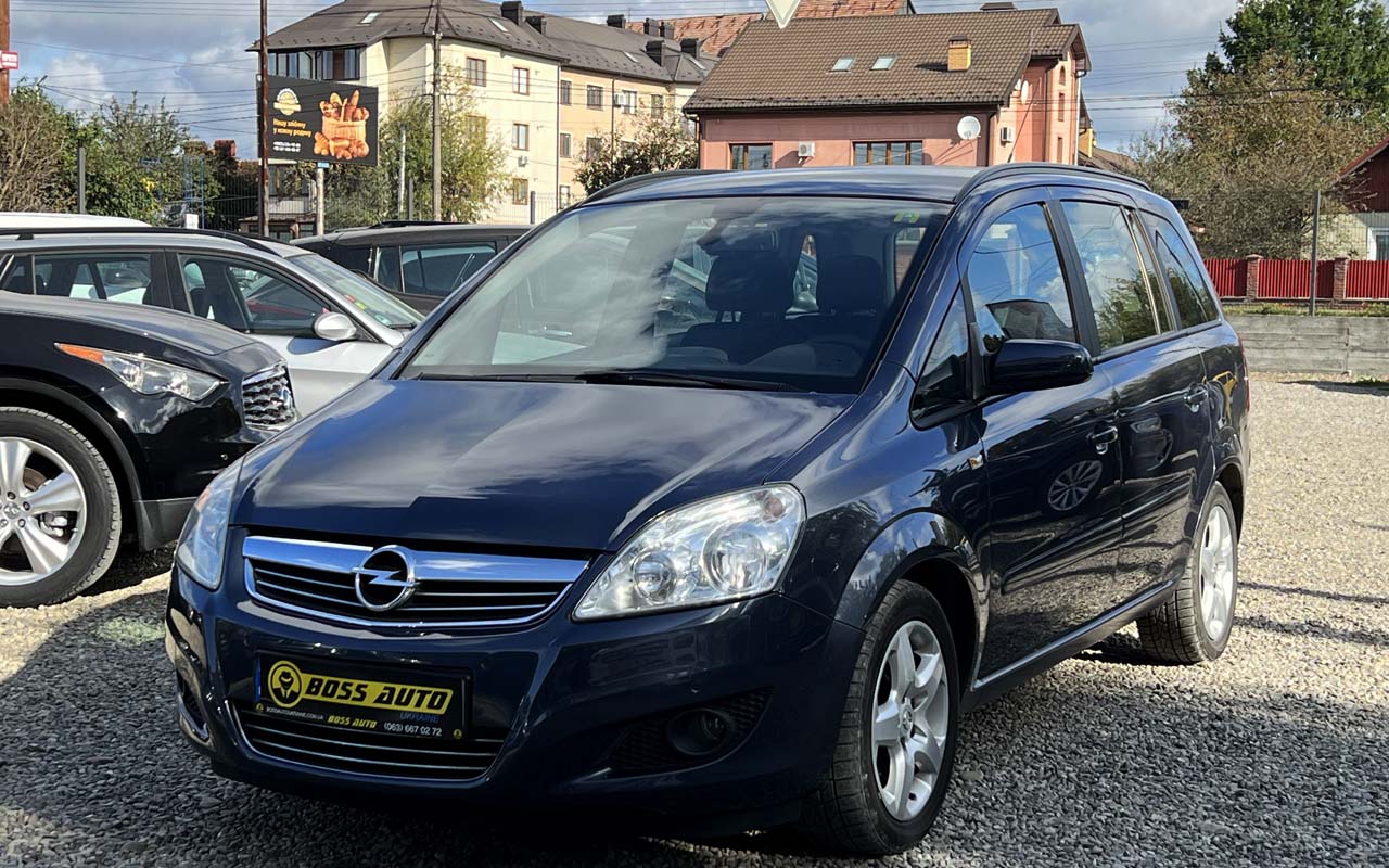 Opel Zafira 2008