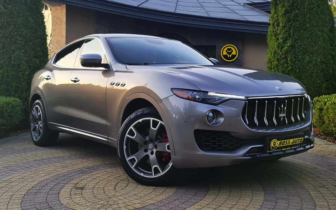 Maserati Levante 2018 49999$ Maserati Levante 2018