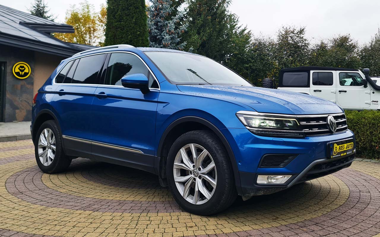 VW Tiguan 2017