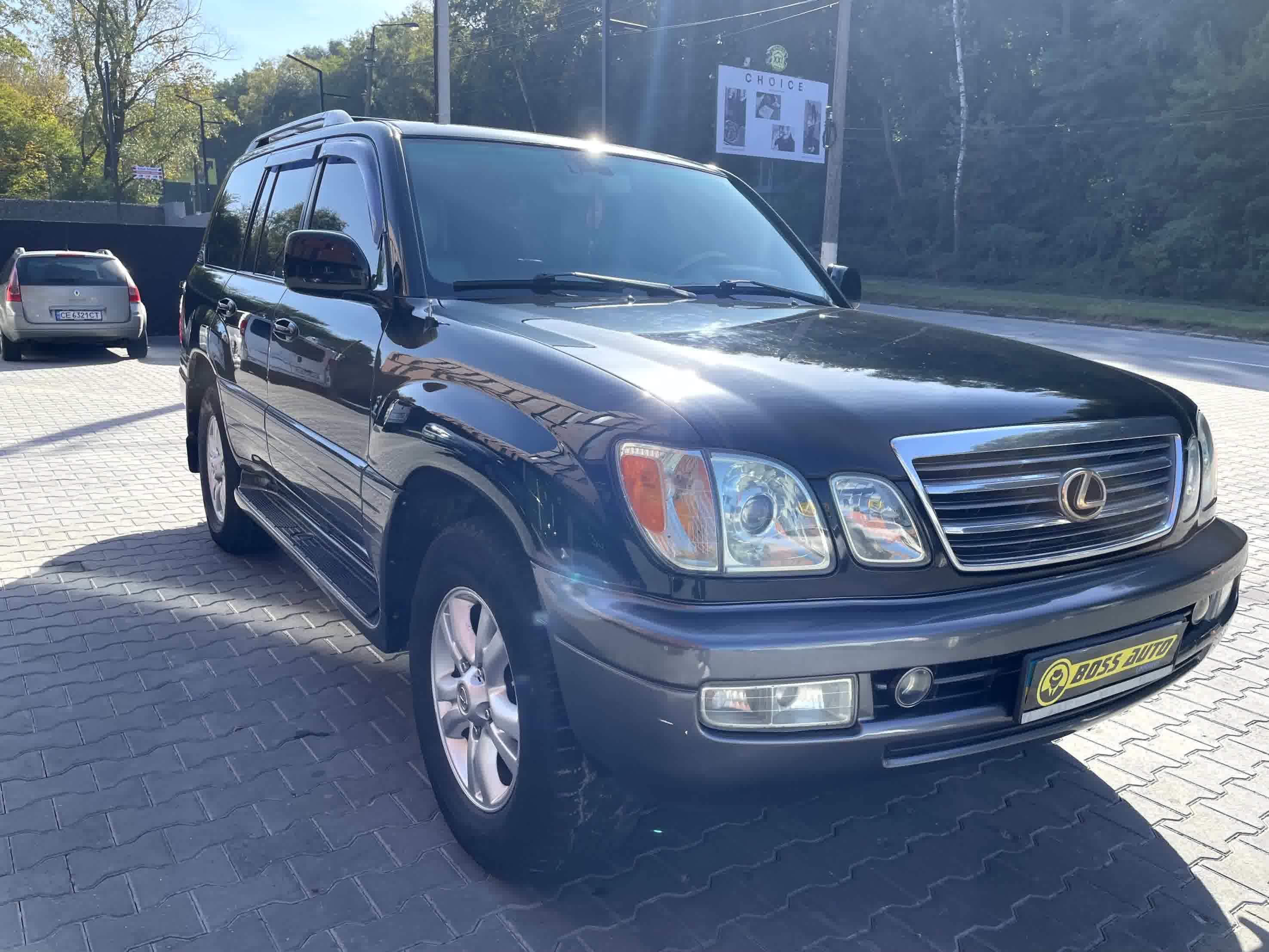 Lexus LX 470 2003 15000$ Lexus LX 470 2003