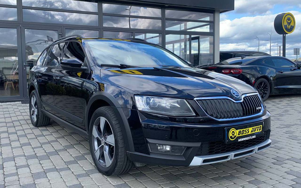 Skoda Octavia Scout 2018