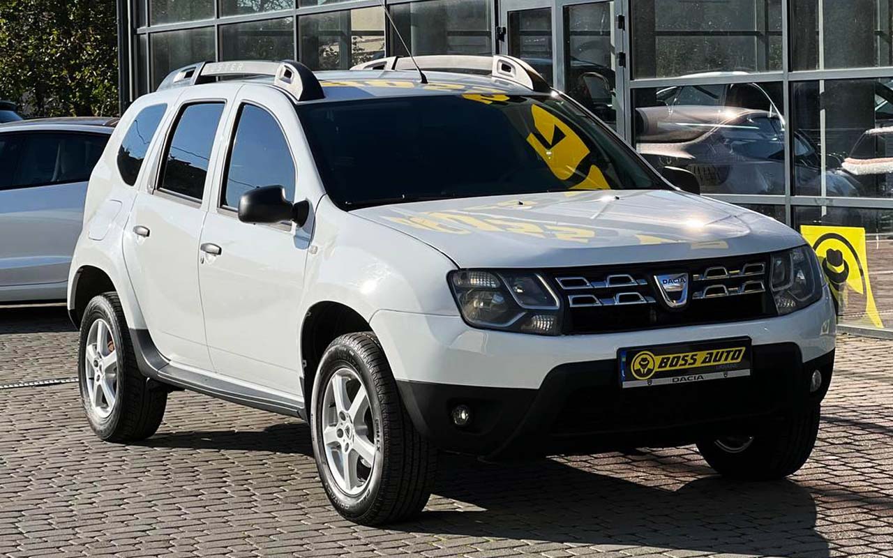 Dacia Duster 2016 10400$ Dacia Duster 2016