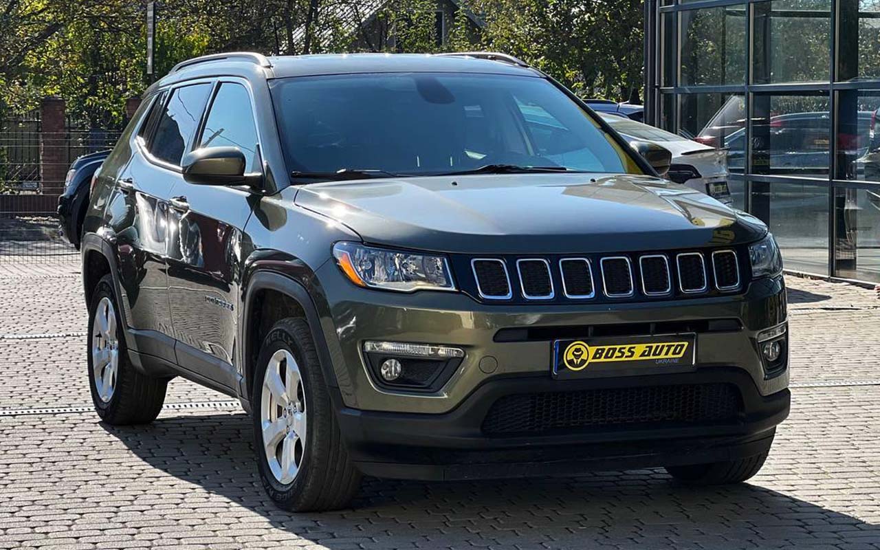 Jeep Compass 2017 16200$ Jeep Compass 2017