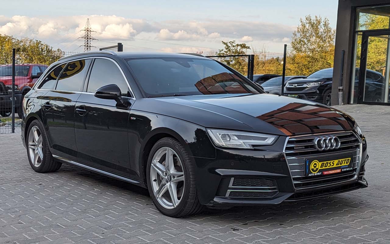 Audi a4 2016