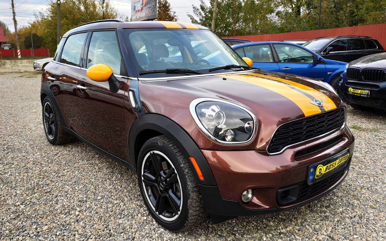 MINI Cooper S Countryman 2013, Бензин 1.6 л, Пробег: 153,000 км. | BOSS AUTO