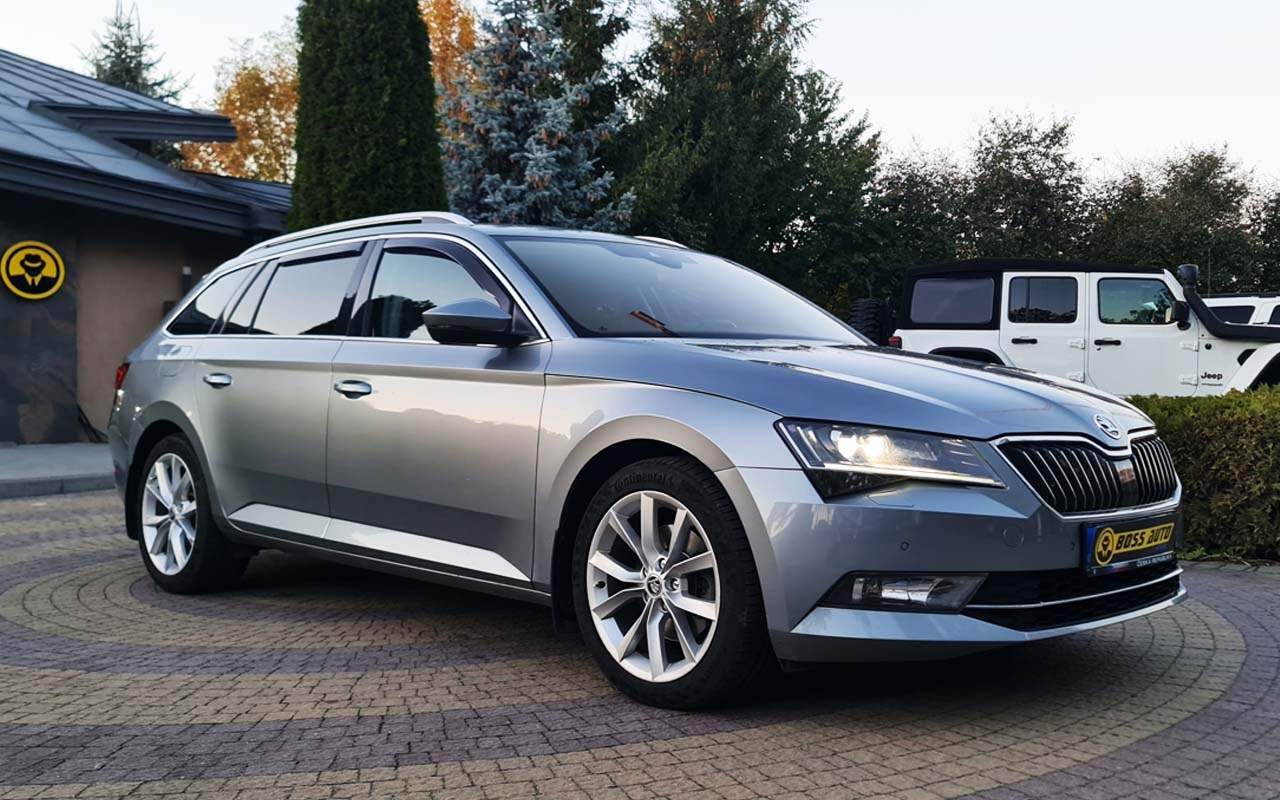 Skoda Superb 2018 21999$ Skoda Superb 2018