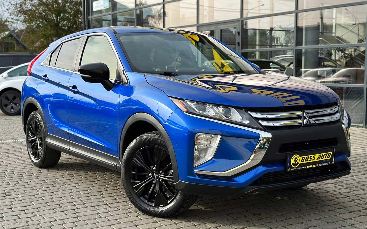Mitsubishi Eclipse Cross 2019 16000$ Mitsubishi Eclipse Cross 2019