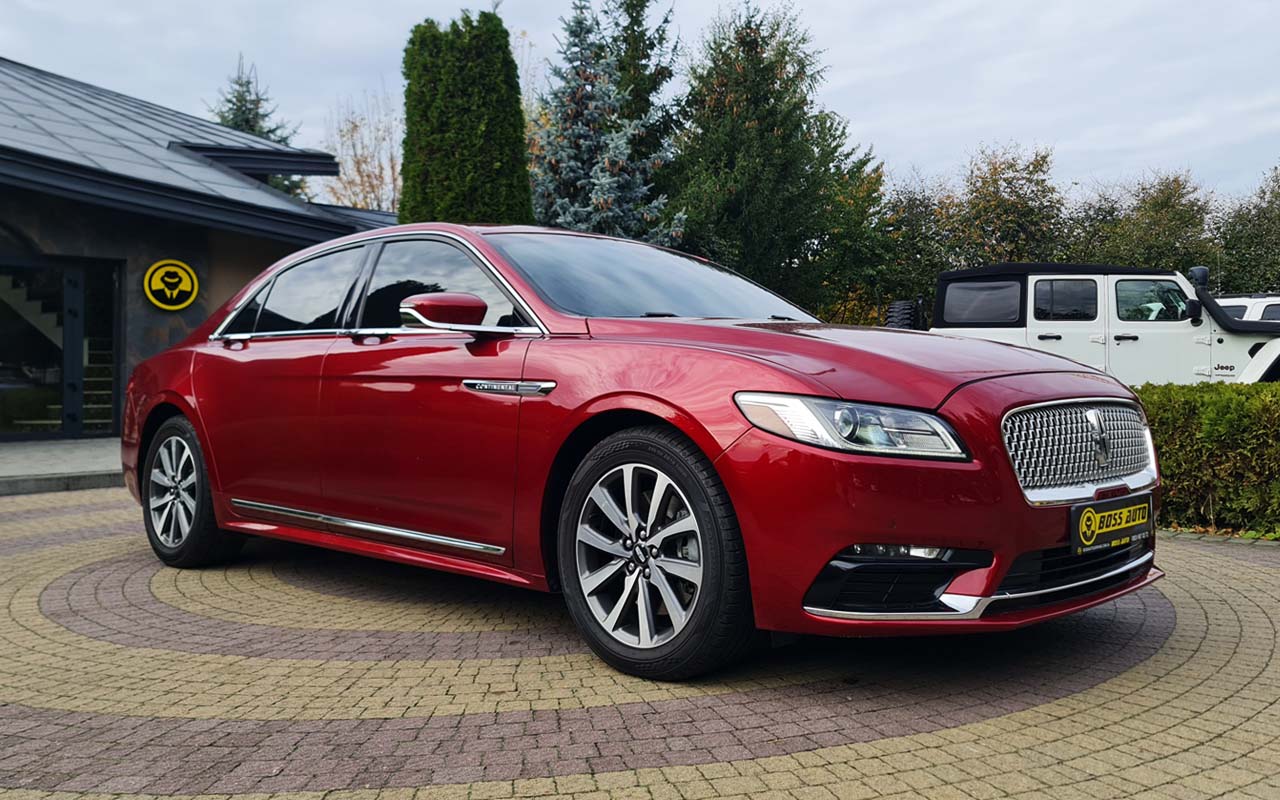 Lincoln Continental 2017 20999$ Lincoln Continental 2017