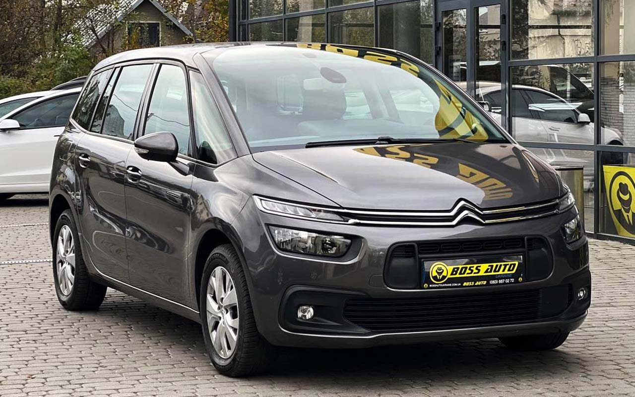 Citroen C4 Picasso 2020 19999$ Citroen C4 Picasso 2020
