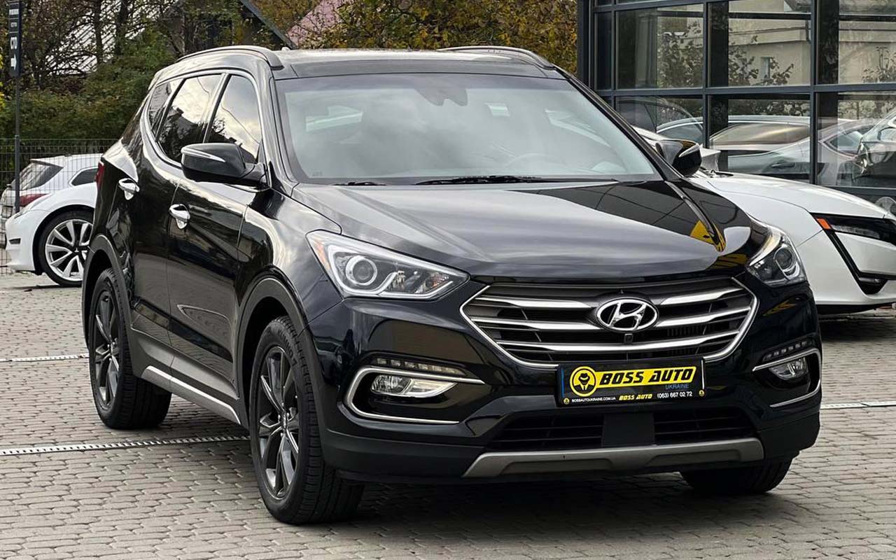 Hyundai Santa FE 2016 20500$ Hyundai Santa FE 2016