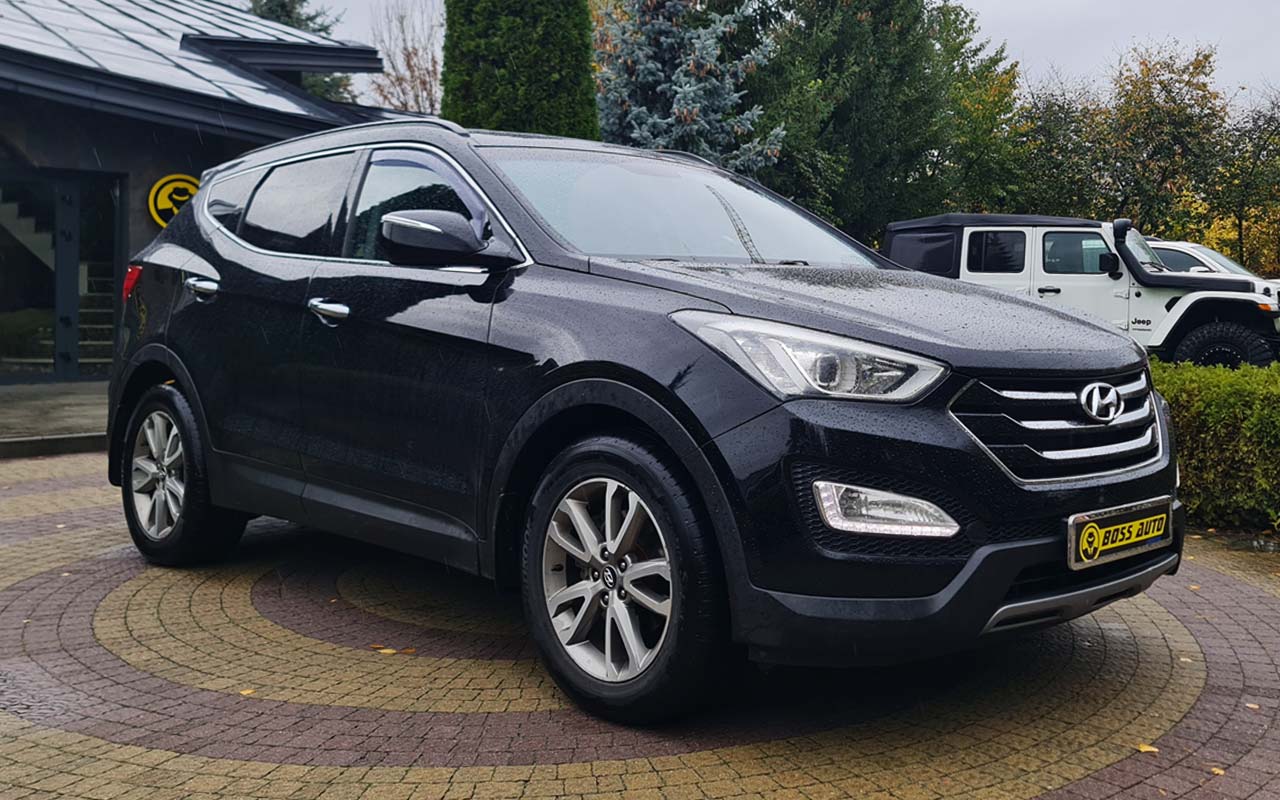 Hyundai Santa FE 2013 19400$ Hyundai Santa FE 2013