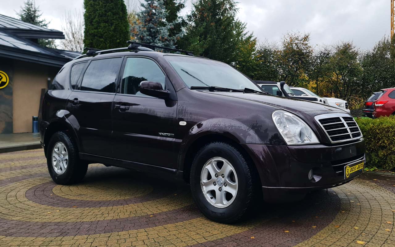 SsangYong Rexton 2008 8690$ SsangYong Rexton 2008