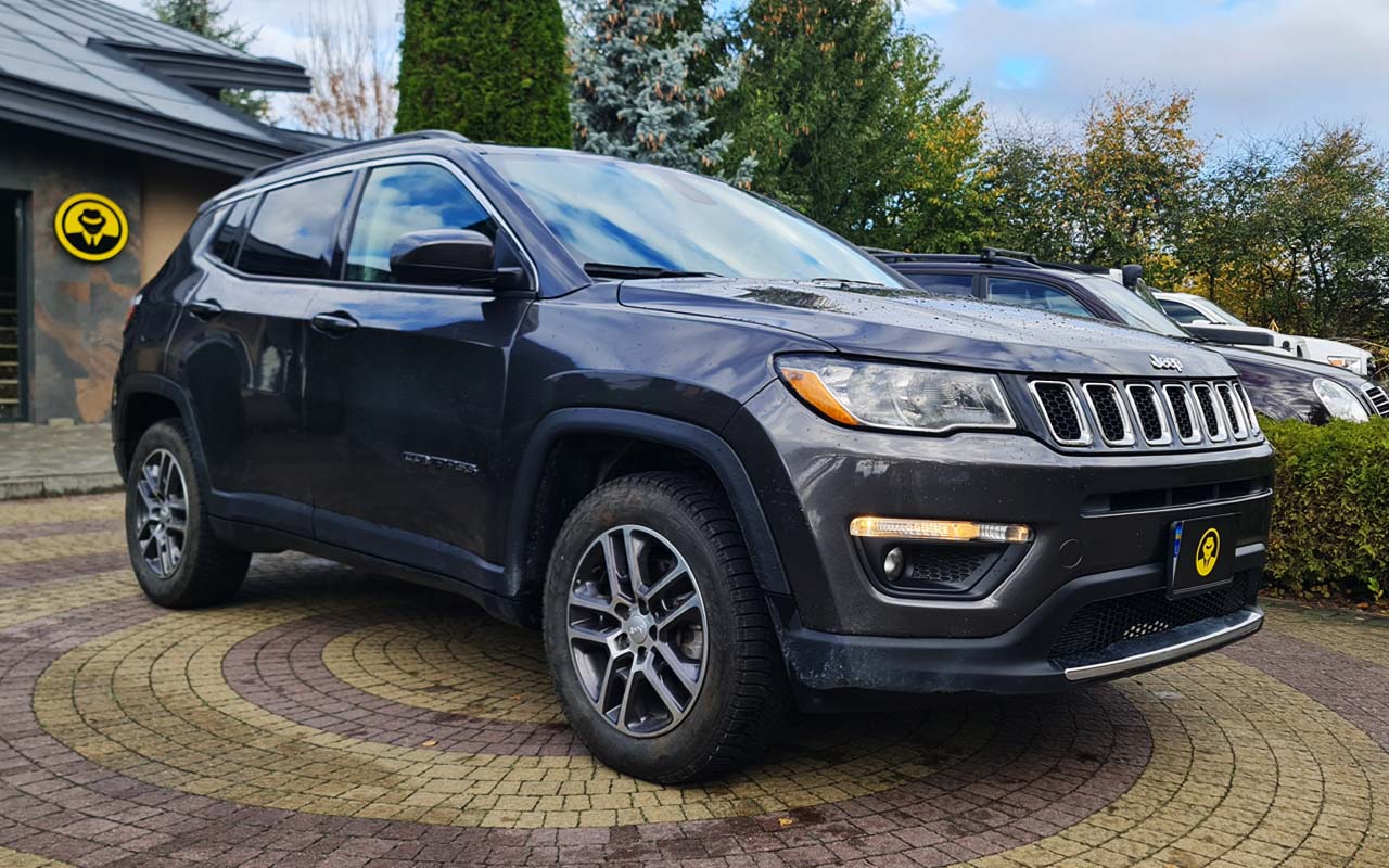 Jeep Compass 2017 18390$ Jeep Compass 2017