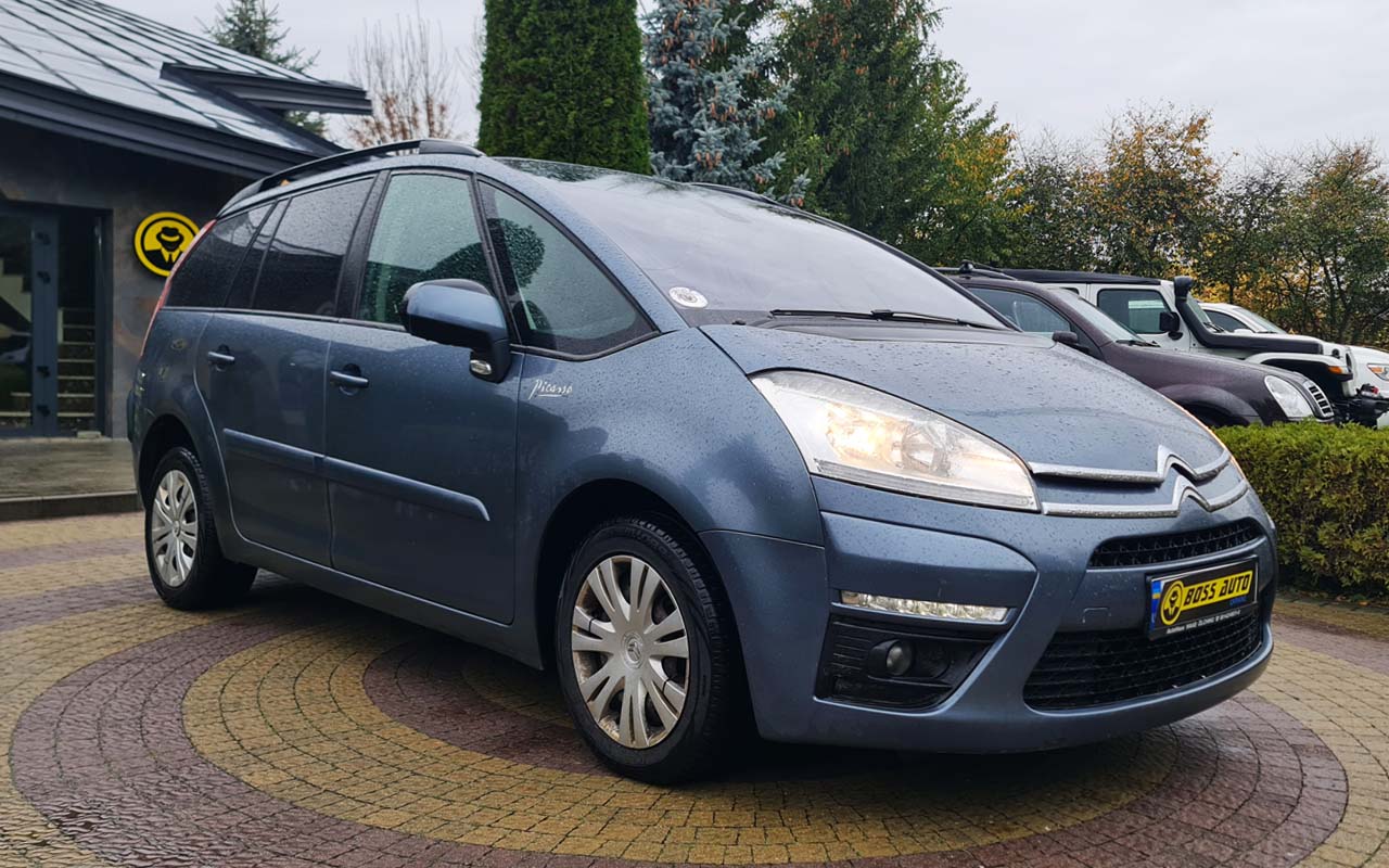 Citroen Grand C4 Picasso 2011 7800$ Citroen Grand C4 Picasso 2011