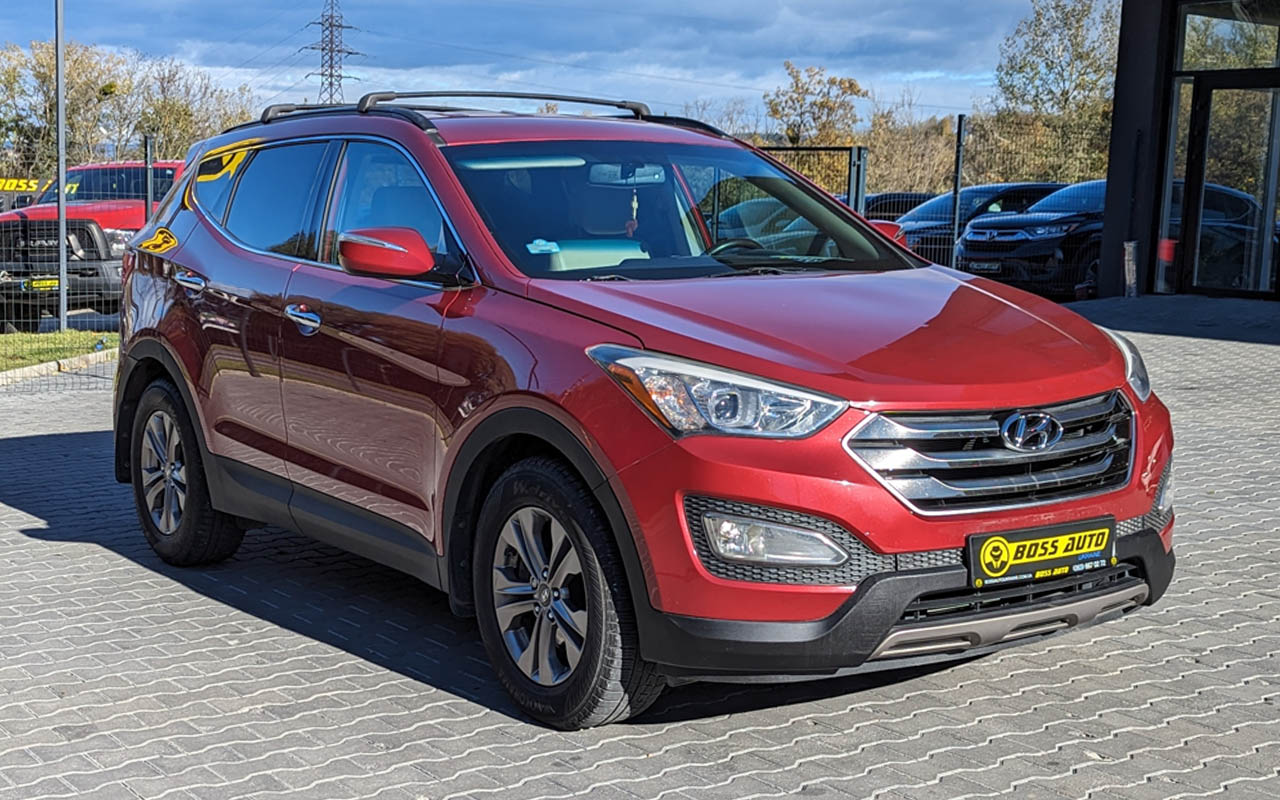 Hyundai Santa FE 2015 17999$ Hyundai Santa FE 2015