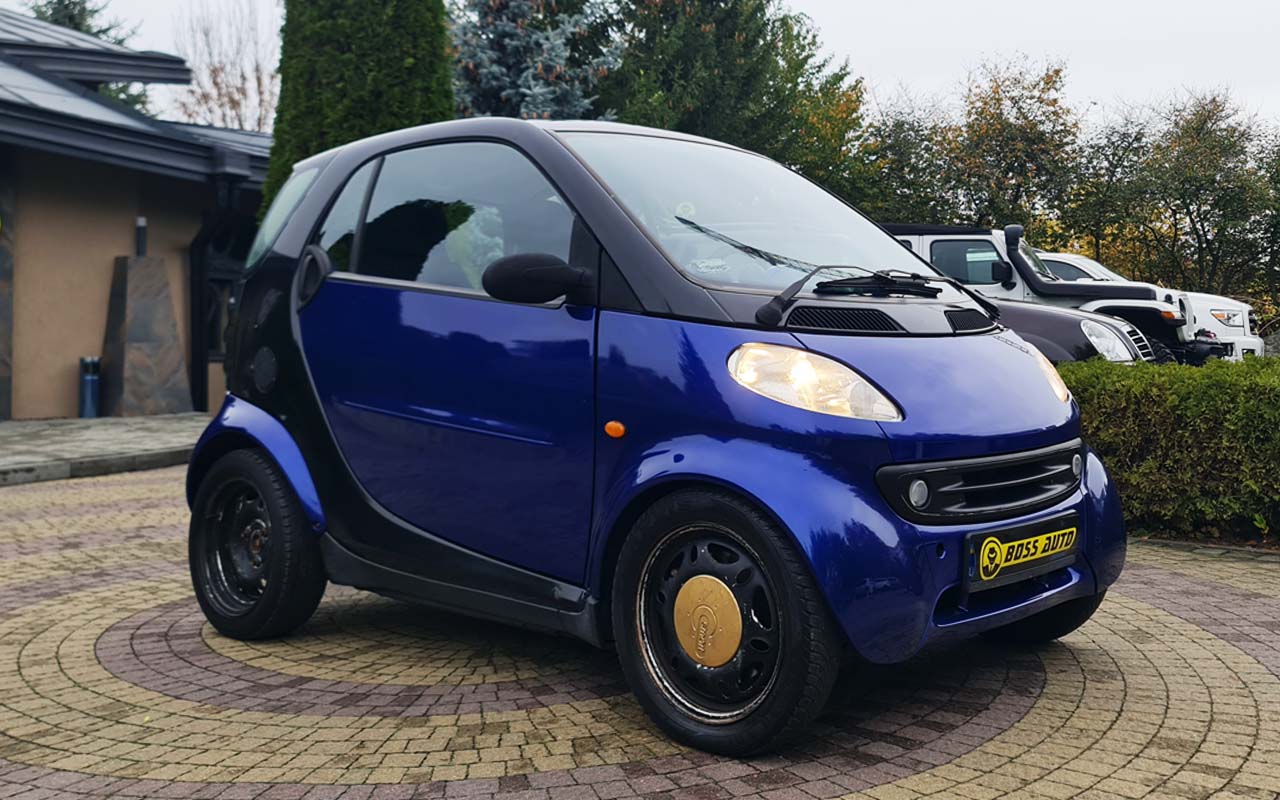 Smart Fortwo 1998