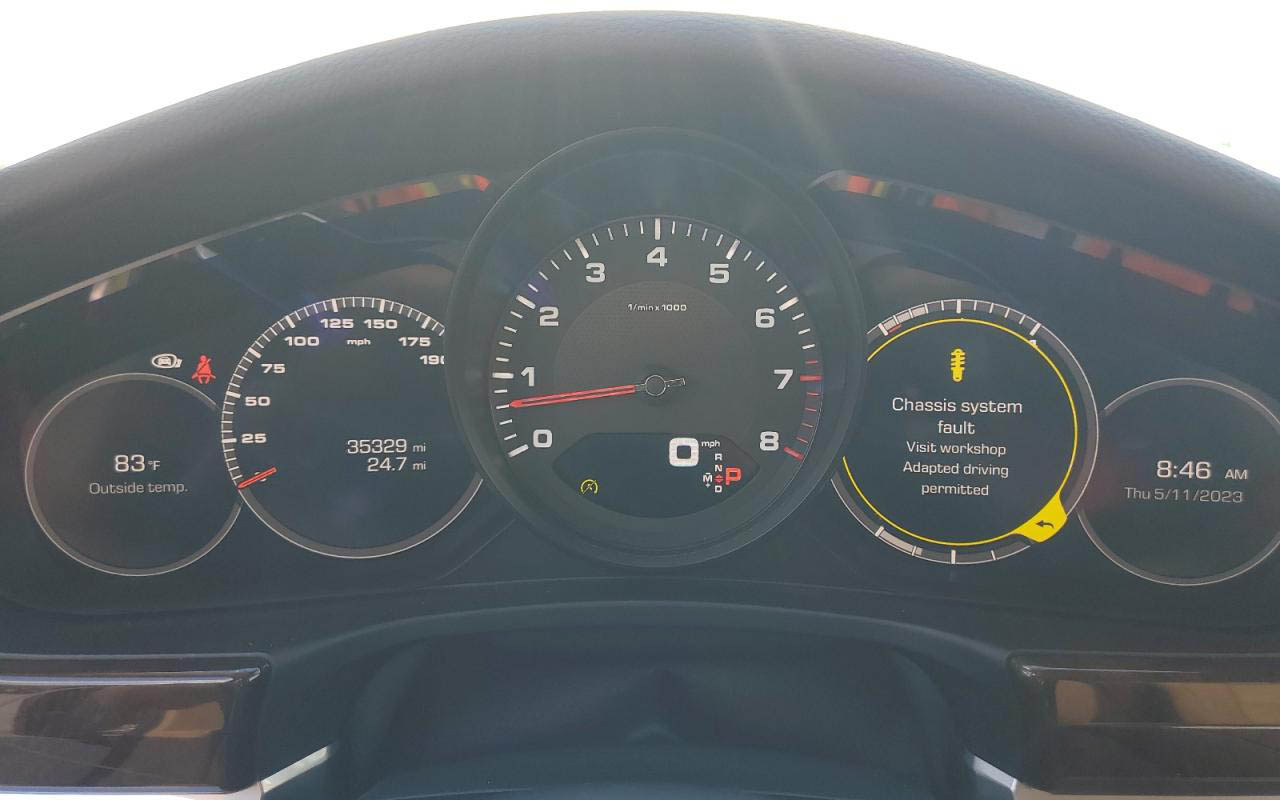 Porsche Panamera 4 2018 фото №9
