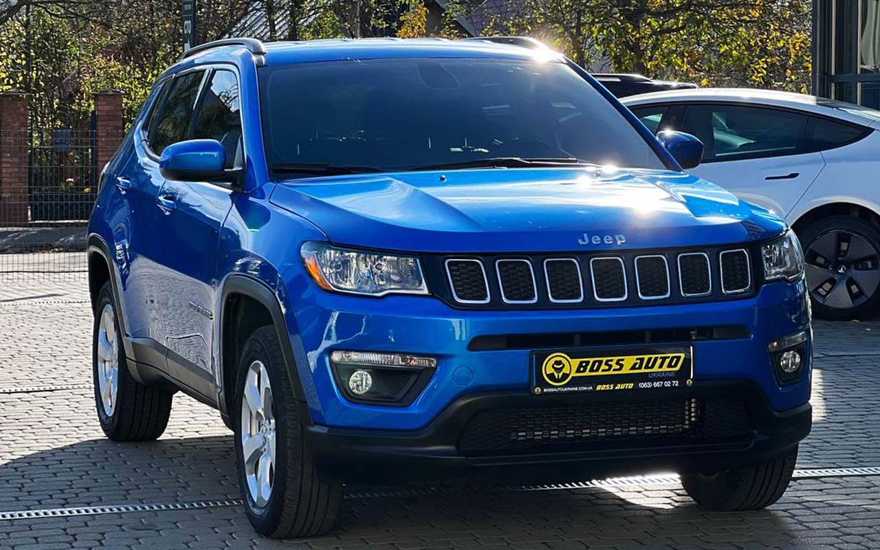 Jeep Compass 2019 16999$ Jeep Compass 2019