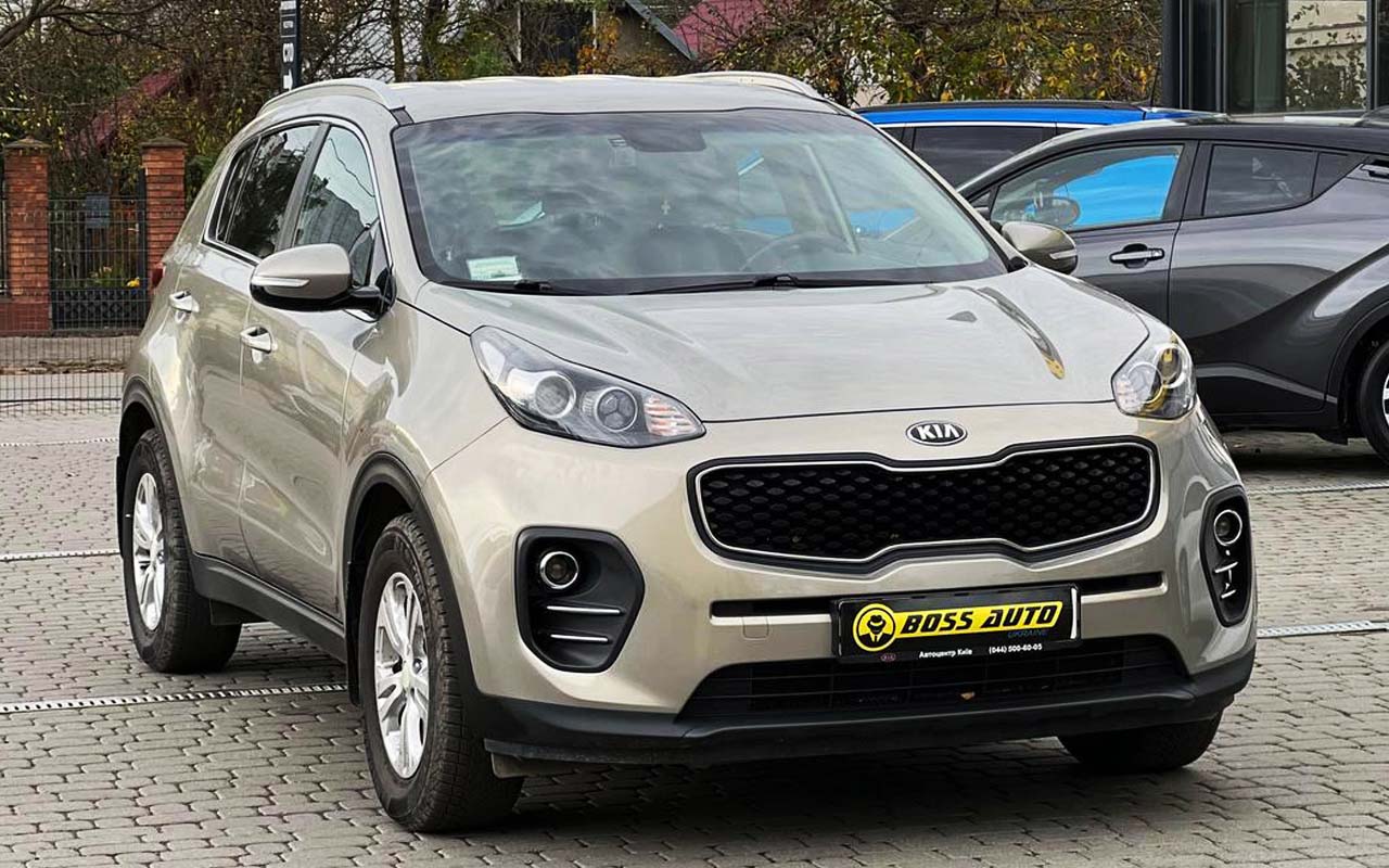 Kia Sportage 2017, Дизель 1.7 л, Пробег: 95,000 км. | BOSS AUTO