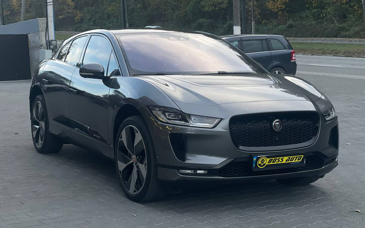 Jaguar I-PACE 2018 38000$ Jaguar I-PACE 2018