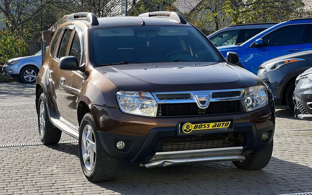 Dacia Duster 2011 8200$ Dacia Duster 2011