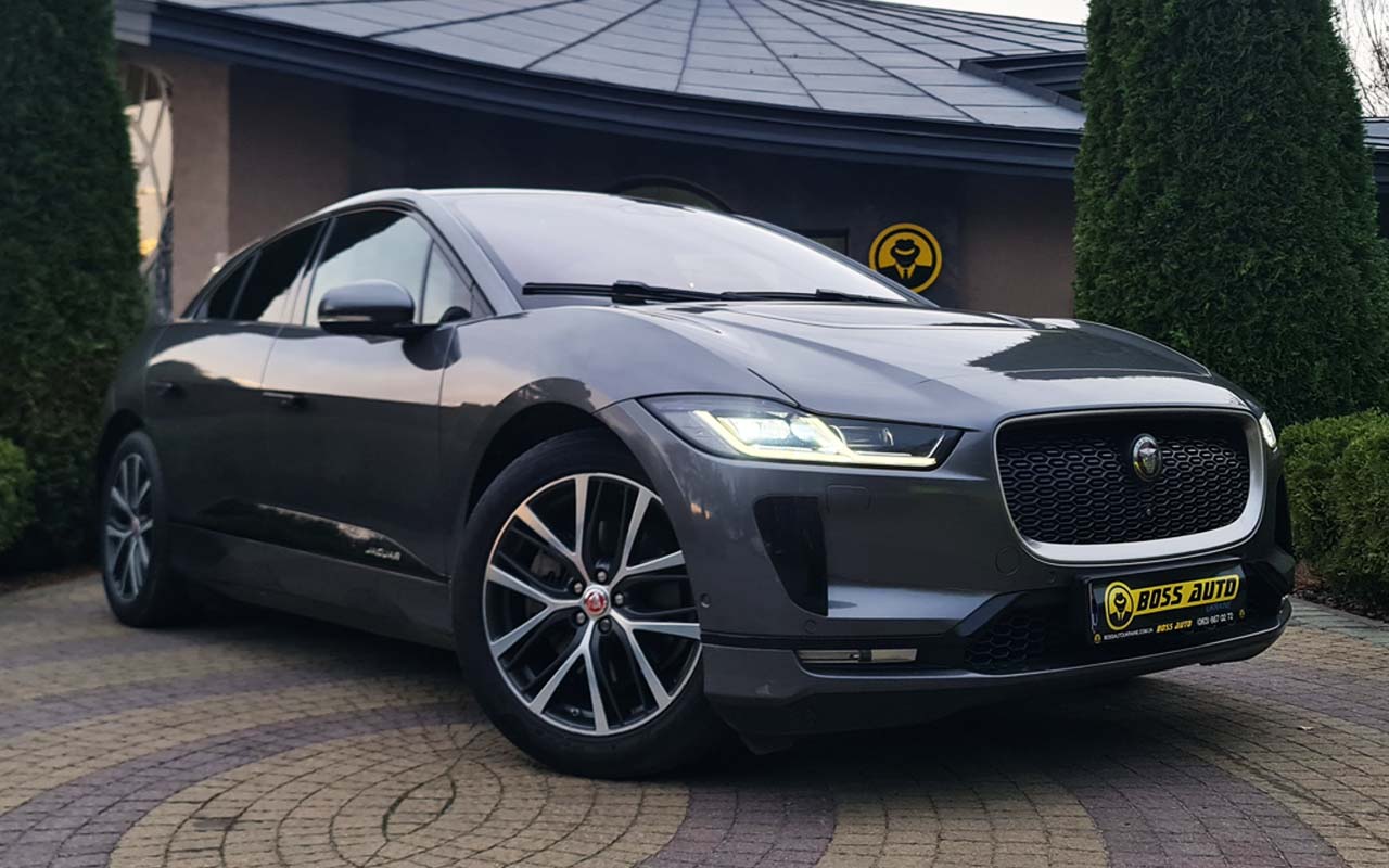 Jaguar I-PACE 2018 39400$ Jaguar I-PACE 2018
