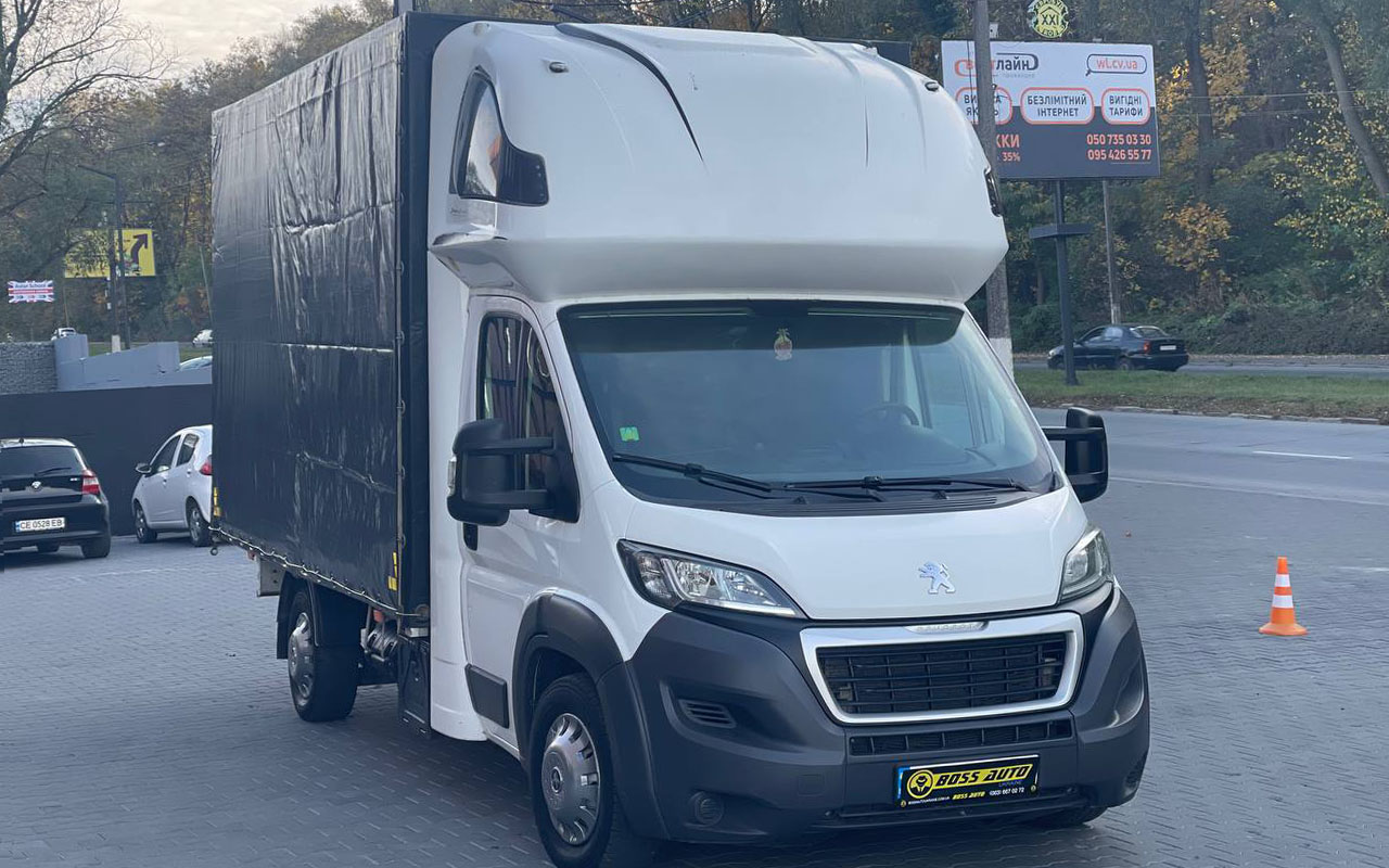 Peugeot Boxer 2014 15000$ Peugeot Boxer 2014