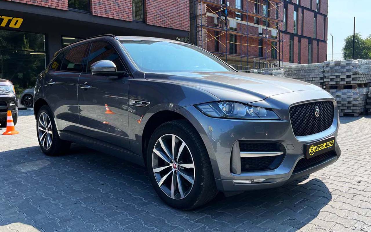 Jaguar F-Pace 2018 36300$ Jaguar F-Pace 2018