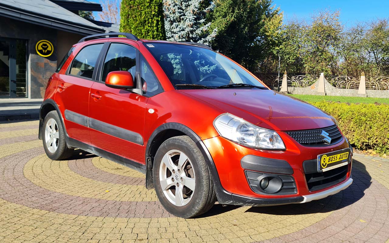 Suzuki SX4 2012 11600$ Suzuki SX4 2012