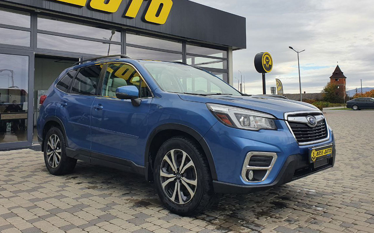 Subaru Forester 2019 23700$ Subaru Forester 2019