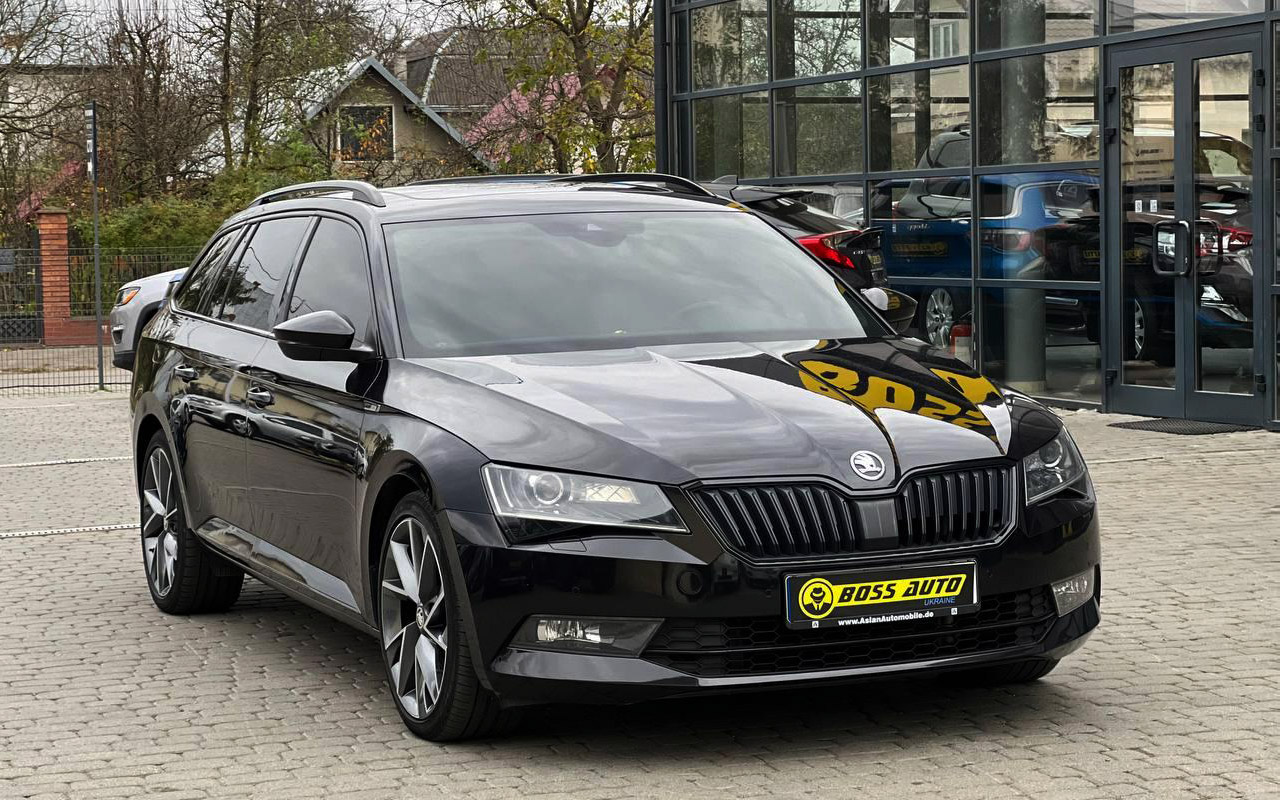 Skoda Superb 2017 22600$ Skoda Superb 2017