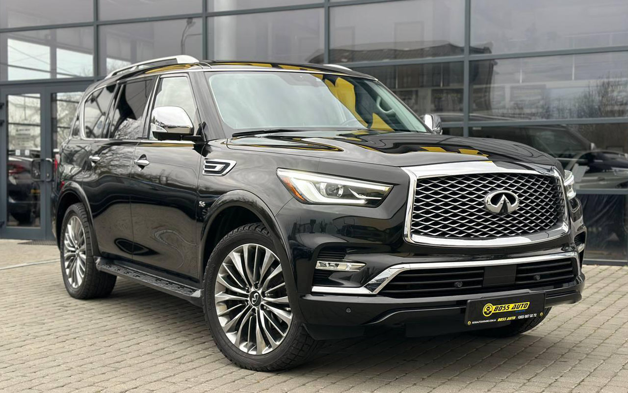Infiniti QX80 2018 47500$ Infiniti QX80 2018