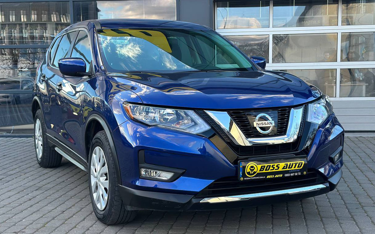 Nissan Rogue 2018 15999$ Nissan Rogue 2018