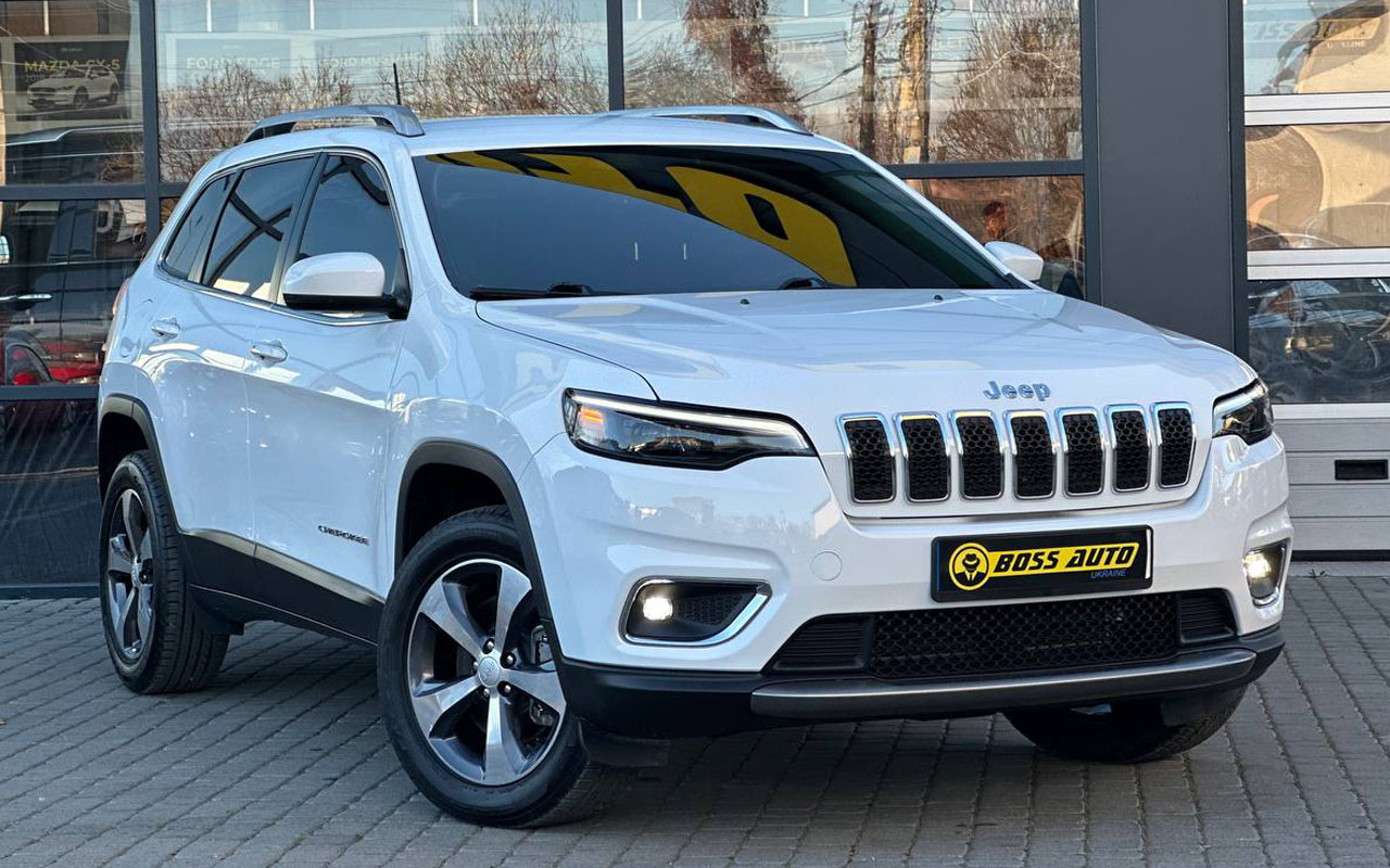 Jeep Cherokee 2019 19800$ Jeep Cherokee 2019