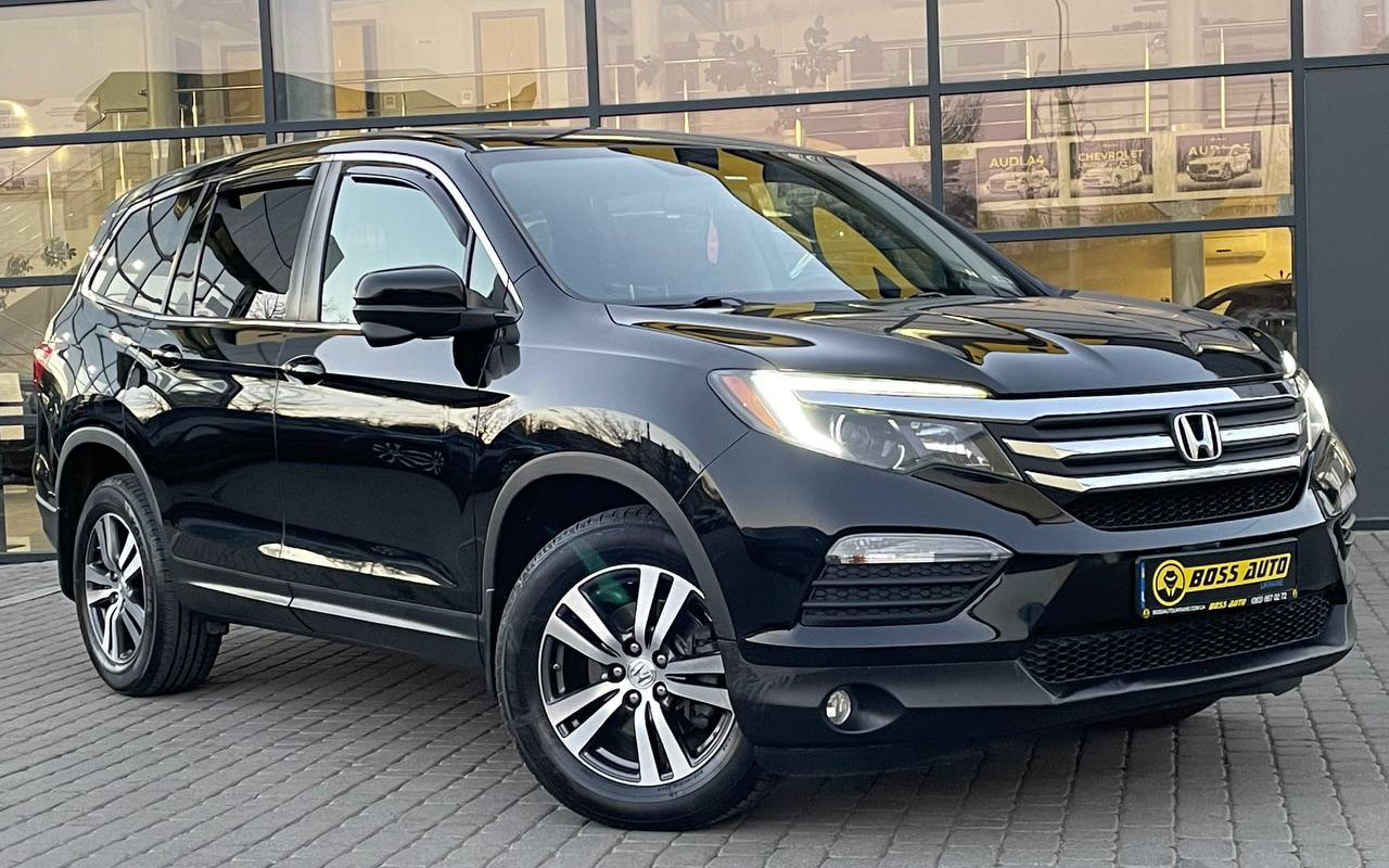 Honda Pilot 2018 25500$ Honda Pilot 2018
