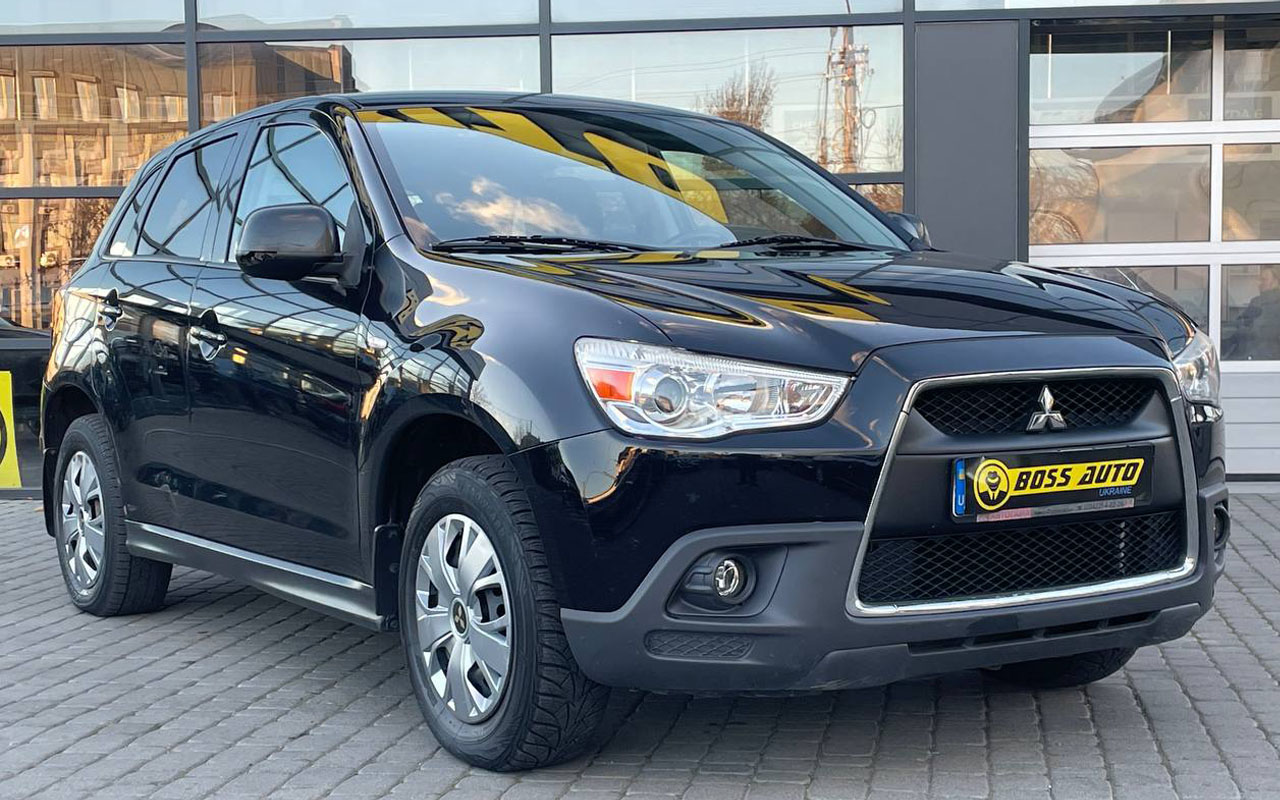 Mitsubishi ASX 2011 11000$ Mitsubishi ASX 2011