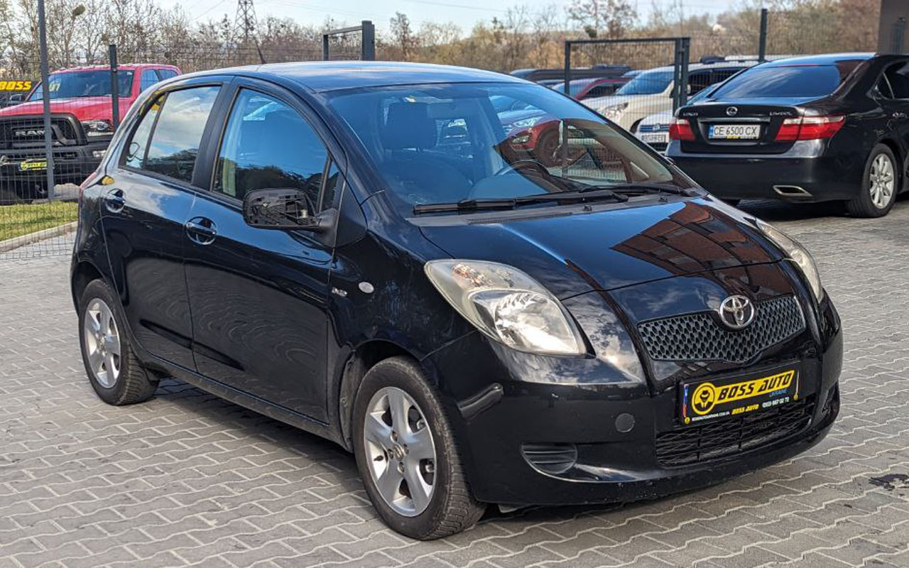 toyota yaris, 2008 1.3