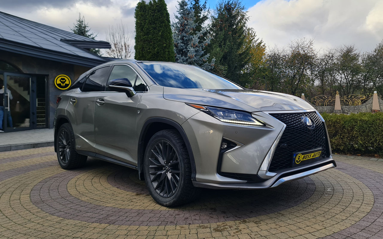 Lexus RX 450h 2017 48300$ Lexus RX 450h 2017