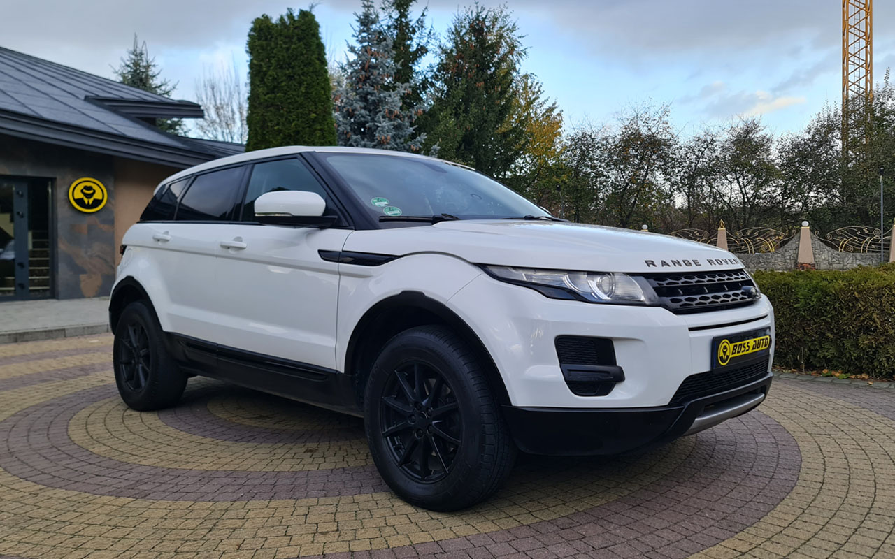 Land Rover Range Rover Evoque 2012 18800$ Land Rover Range Rover Evoque 2012