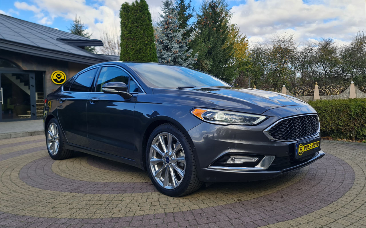 Ford Fusion 2017 13390$ Ford Fusion 2017