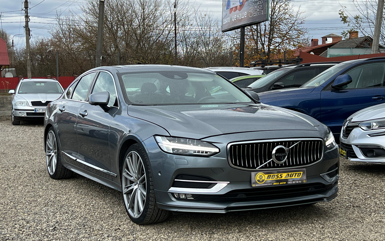 Volvo S90 2018 27500$ Volvo S90 2018