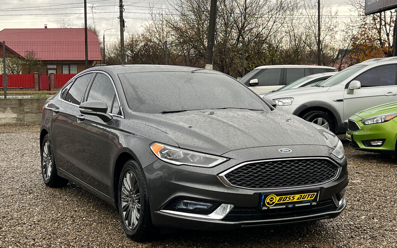 Ford Fusion 2017 16650$ Ford Fusion 2017