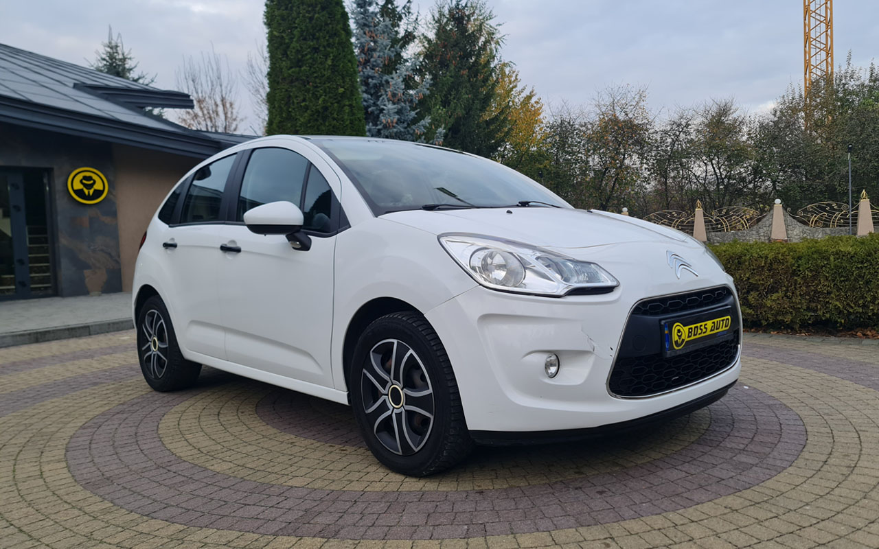 Citroen C3 2012 7590$ Citroen C3 2012