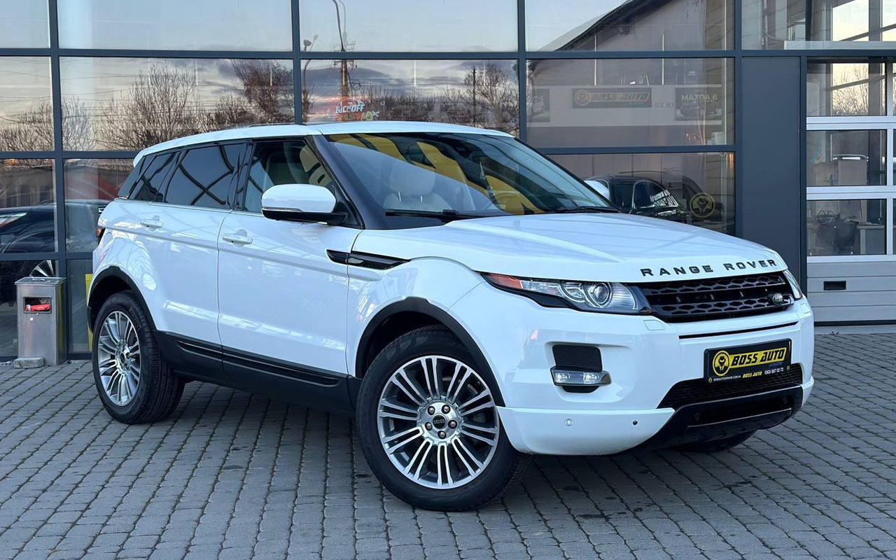Land Rover Range Rover Evoque 2012 18500$ Land Rover Range Rover Evoque 2012