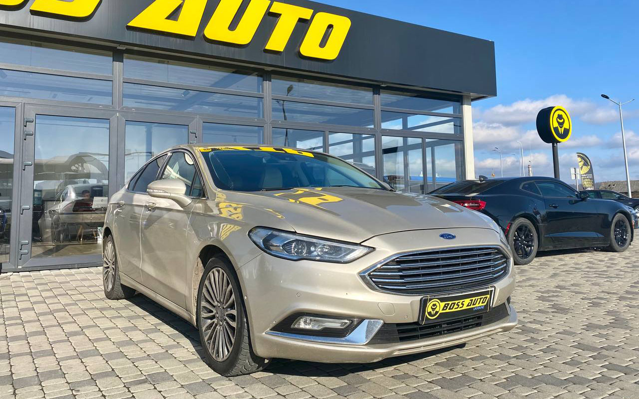 Ford Fusion 2018 14800$ Ford Fusion 2018