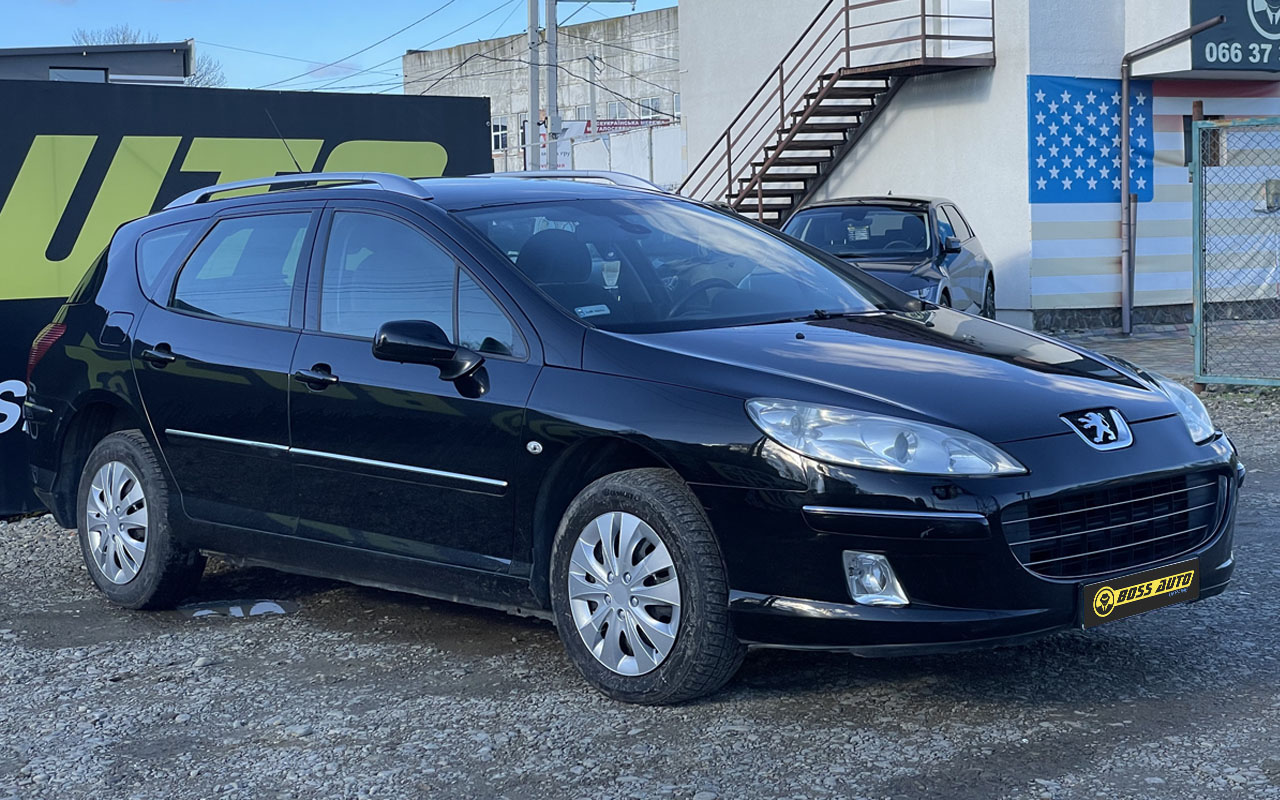 Peugeot 407 2008 5800$ Peugeot 407 2008